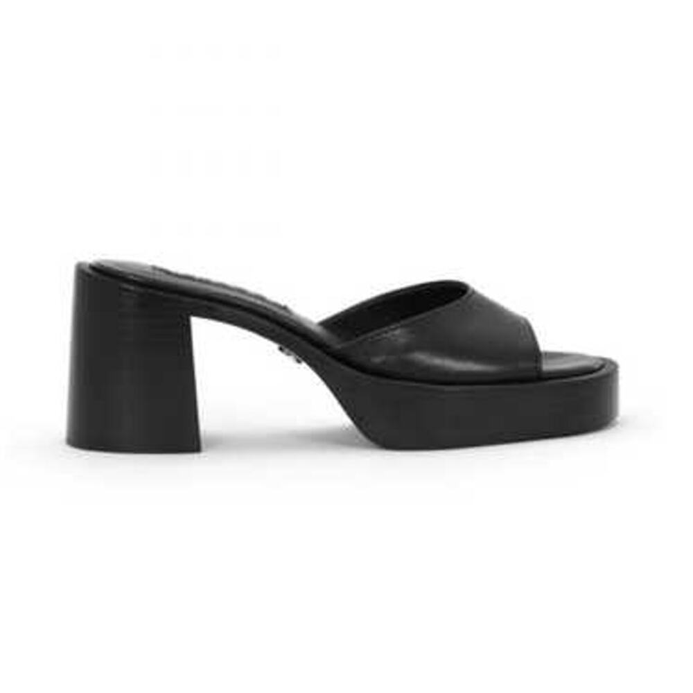 SIMON MILLER Low Raid Platform Sandal Black